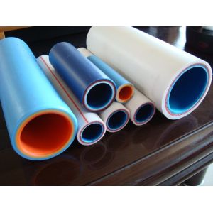 Automatic PE Pipe Extrusion Line Single Screw Plastic Pipe Making Machine High