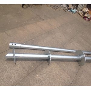 High Tensile Strength Screw Pile Foundation / Underpinning Helical Screw Piles