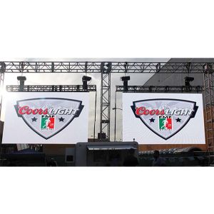 Hub75 3535 SMD LED Display Module , P6 LED Modules For Signs 1/8S 32 X 32