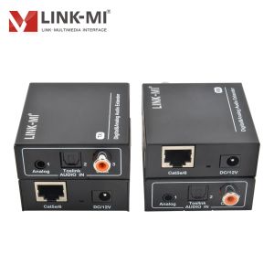Hdmi Audio Extractor / Audio Extender with 5V Power Supply 18 Gbps Bandwidth and