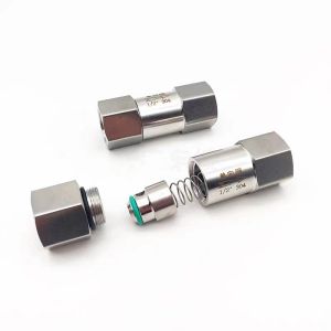 Wholesale High Pressure Stainless Steel Wire Check Valve with Female Thread and Split Structure from china suppliers