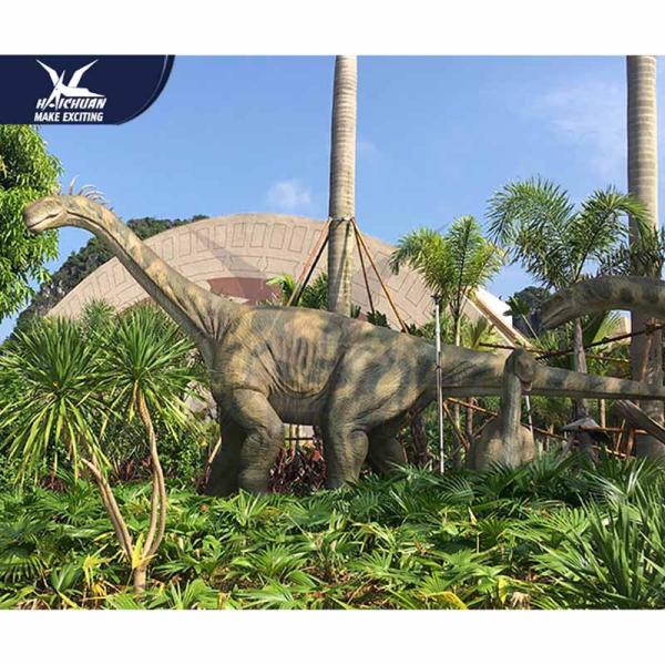 Alive Realistic Dinosaur Models Tail Movement In Coin Operated For Exhibition