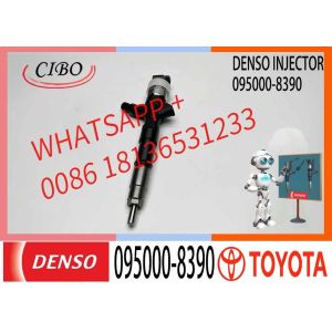 High Performance New Diesel Common Rail Fuel Injector 095000-8390 23670-30280