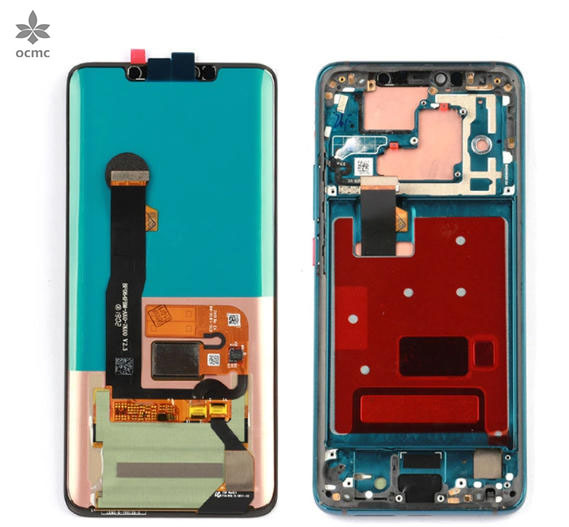Compatible for Huawei Mate 20 LCD Screen Replacement Display Panel with Frame,