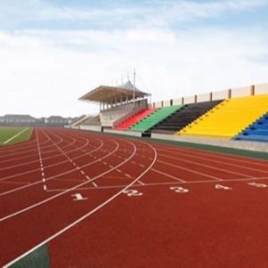 Waterproof Artificial Synthetic Rubber Running Track EPDM Rubber Granules
