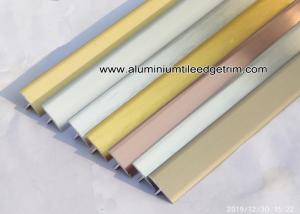 Wholesale T20 / T Shaped Aluminium Extrusion Profiles / Decorative Moulding Trims / Brace from china suppliers