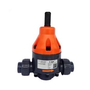 ODM Multipurpose PVDF Diaphragm Valve Antiwear Back Pressure Control