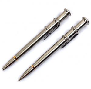 Wholesale Logo engraving tatical pen stainless steel seeking pen with high hardness silicon nitride pen from china suppliers