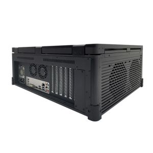 Wholesale Portable IPC Industrial PC Rugged Desktop Computer Reinforced 17.3 Inch Triple Screen from china suppliers