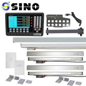 Metal TFT DRO System For Milling Machine , 3 Axes Bridgeport Digital Readout