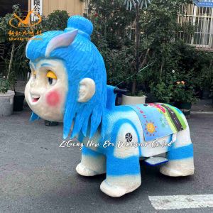 Dinosaurs Rideable Scooters for Jurassic Park and Playground