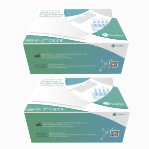 25 Test / Box Antigen Nasopharyngeal Swab Test 15 - 20 Minutes
