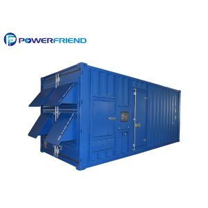 Container Diesel Engine Driven Generator Adopted Cummins Engine
