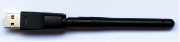 IEEE 802.11b / g / n highly integrated wireless 150mbps adapter with External