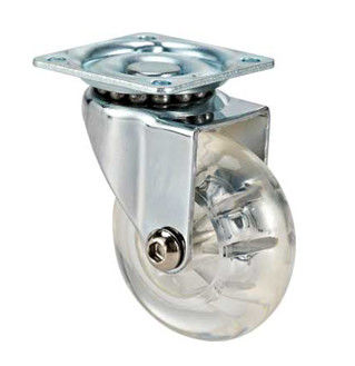 2 inch polyurethane wheels clear casters