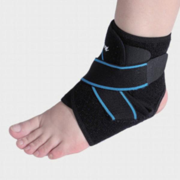 Quality Washable Elastic Medical Ankle Brace Support Stabilizer Neoprene Coated for sale