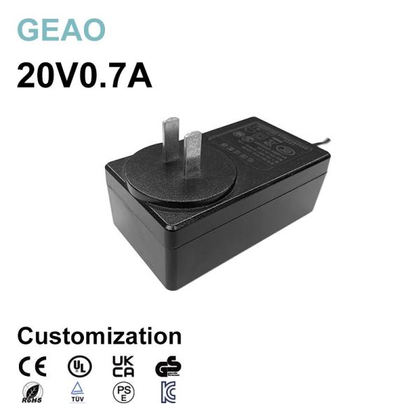 20V 0.7A Wall Mounted Power Adapters For Depilator Monitor Monitoring Adapter