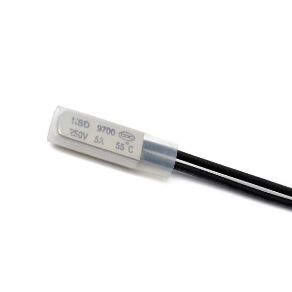 Zy5 wired electronic 135 nc bimetal disc motor thermal protector 65°5a 250v 15c