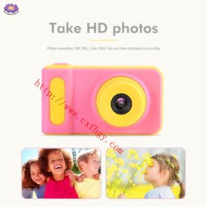 Mini 2" Screen 100° Angle Lens 1080P HD Children Kid Camera for Photo Video Game