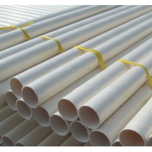 Customized White PVC Pipe Vinyl Fence Post for Your Construction Project