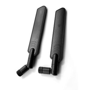 Wholesale 3400MHz Omni Wifi Antenna 6dBi 2.4G 5.8G Omnidirectional Antennas from china suppliers