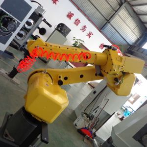 CNC Stainless Steel Polishing Machine / Robot Milling Machine for Shower Tap