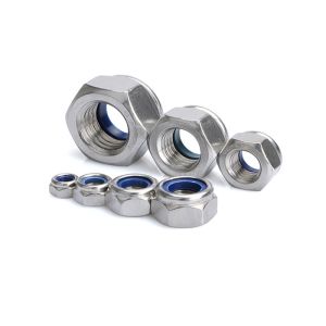 5/16 Stainless Steel Screws M10 Self Locking Nut And Bolt ASLN 14