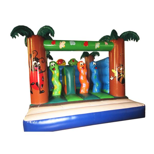 Quality The Beatles inflatable mini bouncy cheap price inflatable the reptile jumping house with CE certification for sale
