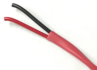 Quality Power Limited Fire Alarm Cable Solid Copper Conductor with Non-Plenum PVC Jacket for sale