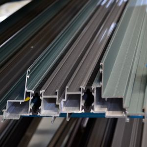 6063 T5 Window Frame Sections 6m Anodized Aluminium Extrusion