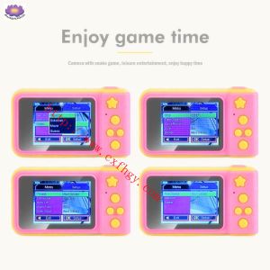 Mini 2" Screen 100° Angle Lens 1080P HD Children Kid Camera for Photo Video Game