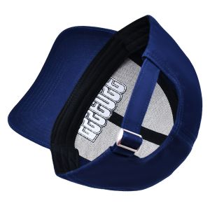 Custom High Quality 6 Panels Baseball Hat With Flat Embroidery Logo Matching