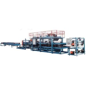 25T Sandwich Panel Roll Forming Machine 50Hz 300 H Steel Frame