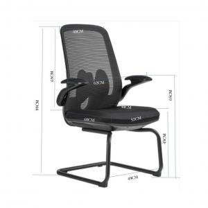 Wholesale Breathable Task Mesh Computer Chair Aluminum Metal For Office OEM from china suppliers