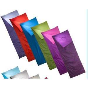 Envelope PP Cotton Winter Waterproof Minion Sleeping Bag for Outdoor or