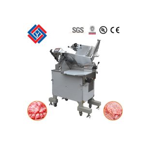 Semi - Automatic Industrial Meat Slicer Capacity 50-68 Pcs / Min