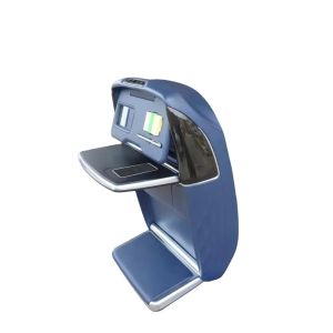 12V auto RV seat back folding table /dinner table/work table for luxury car van