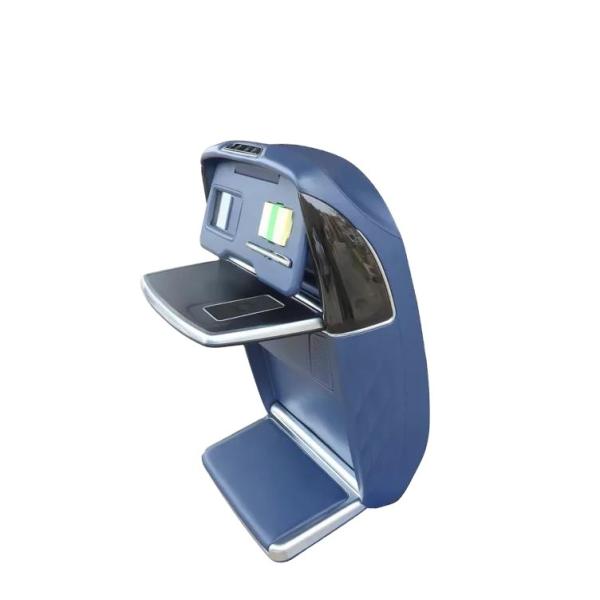 12V auto RV seat back folding table /dinner table/work table for luxury car van