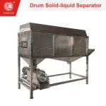 Innovative Manure Sludge Dehydrators With Self-Flushing Function
