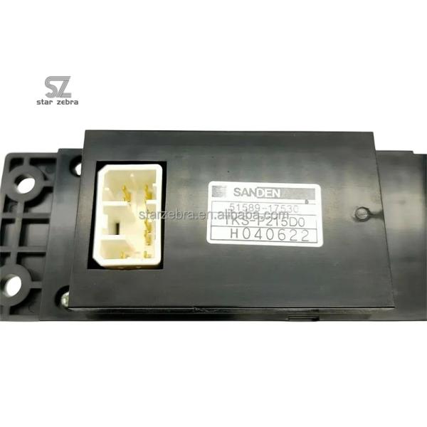 SK200-3 SK200-6 SK200-6E SH200A3 Air Condition Control Panel YN20M01299P1 151589-17530 LC20M01013P1 for Construction Works