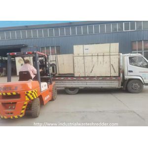 Twisted Blade Plastic Sealing Leftover Waste Shredder Machine With Sharpener