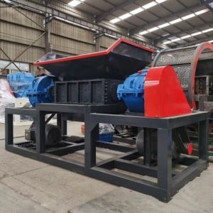 Wholesale Direct Double Power Wood Board Rubber Scrap Bike Shredder for Holding Knife Thickness from china suppliers