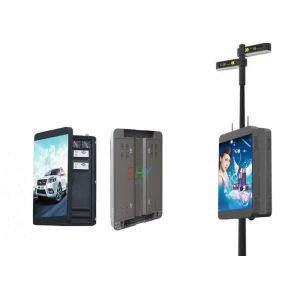 P5 P6 P8 Roadside Street Lamp Pole Commercial Led Display Creative Led Open Sign