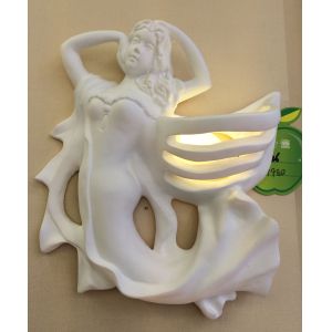 Buy cheap Gypsum wall lamp- Mermaid from wholesalers
