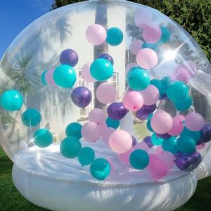 Experience Fun with Inflatable Balloons Bubble Bounce House