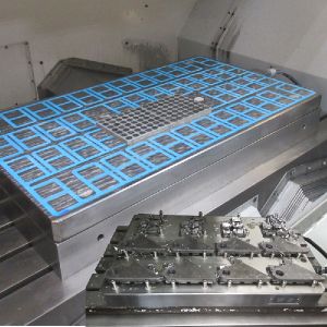 SS Rectangular Electromagnetic Chuck For Grinding Machine 200*500mm