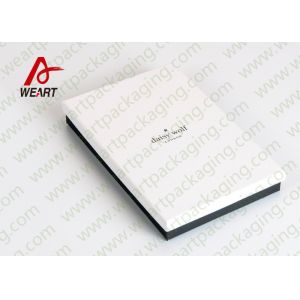 Rigid Two Pieces Cardboard Gift Packaging Boxes For Chocolate