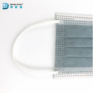 Skin Friendly Four Layers Disposable Activated Carbon Face Mask