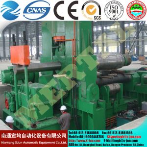 High quality China Supplier 3 rollers hydraulic plate bending machine 25*3100mm