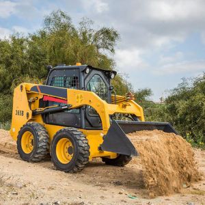 Versatile Diesel Engine 365B Mini Skid Steer Loader for Earth Moving Operations
